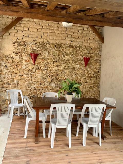 Domaine Miltat - Chambre Crayere Pierry Eksteriør bilde